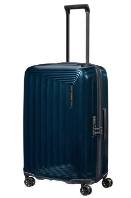 Samsonite NUON Spinner 69/25 exp. metallic dark blue